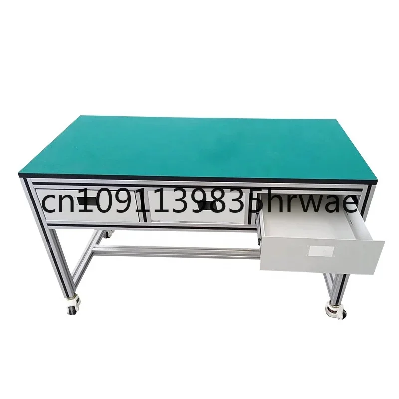 

ized Workshop Assembly Line Portable Factory Aluminum Profiles Frame Kit Aluminum CNC Table