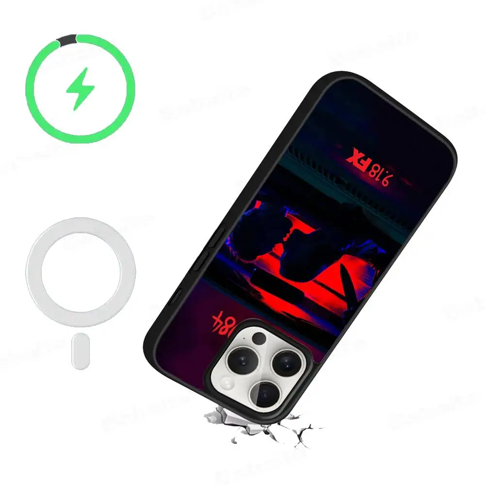 American Horror Story AHS 1984 Phone Case For IPhone 13 14 15 11 12 16 17 Pro Max Plus For Magsafe Magnetic Shell