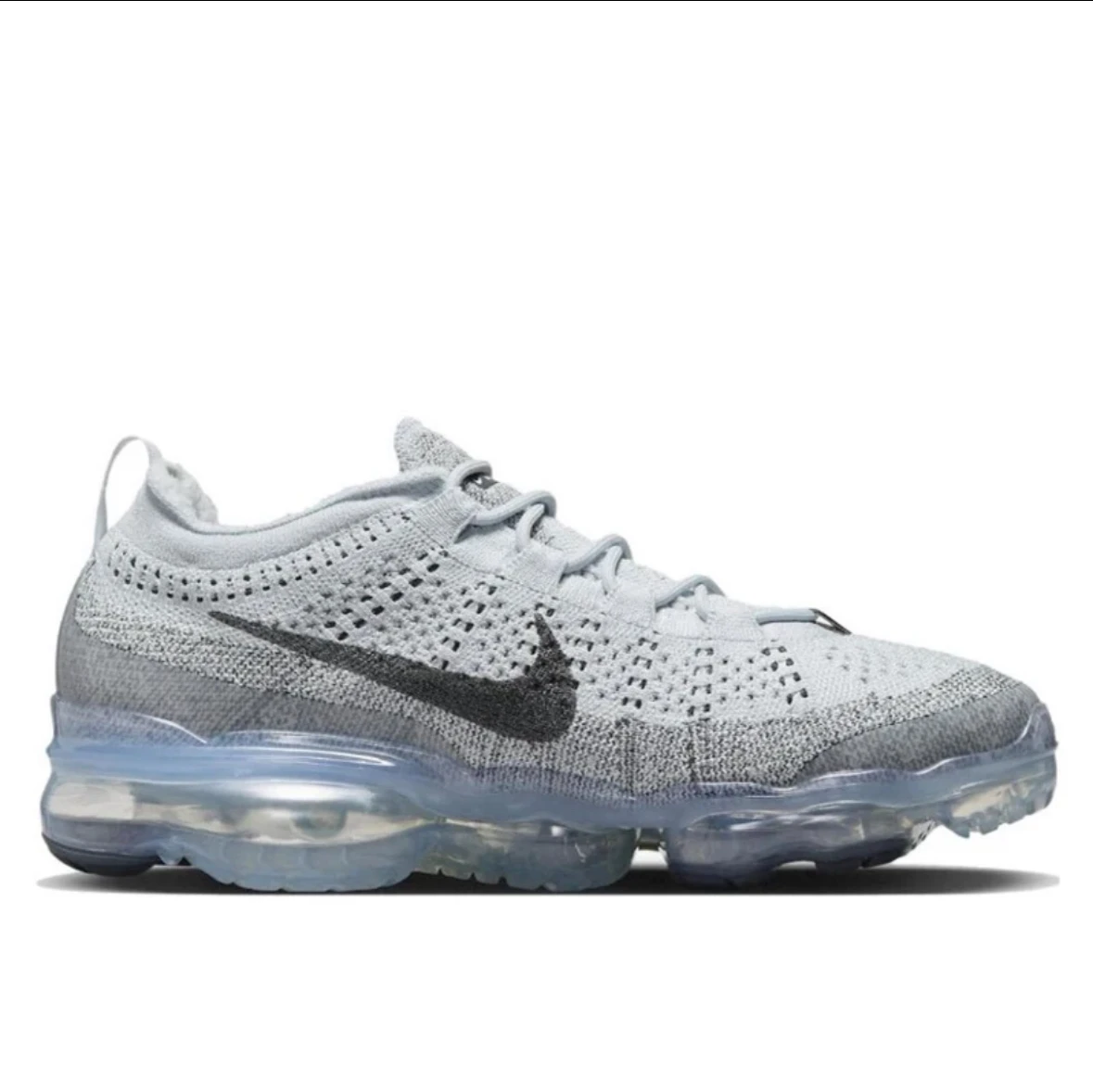 Nike vapormax 2023 flyknit men woman running shoes breathable comfortable outdoor air max sports sneakers