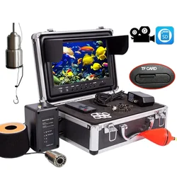 SYANSPAN 9-inch color digital LCD fashion screen HD 1000TVL wide angle 12LED deep well detection underwater fishing camera