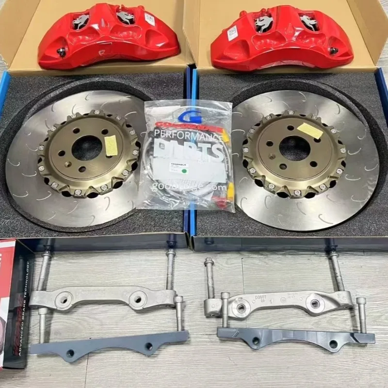 26 StyleUniversal Auto Brake Kit 6Piston Big Brake Caliper 8N For Toyota Land Cruiser 200 LC250 300 Prado Lc70 80 90 100 120 FJ