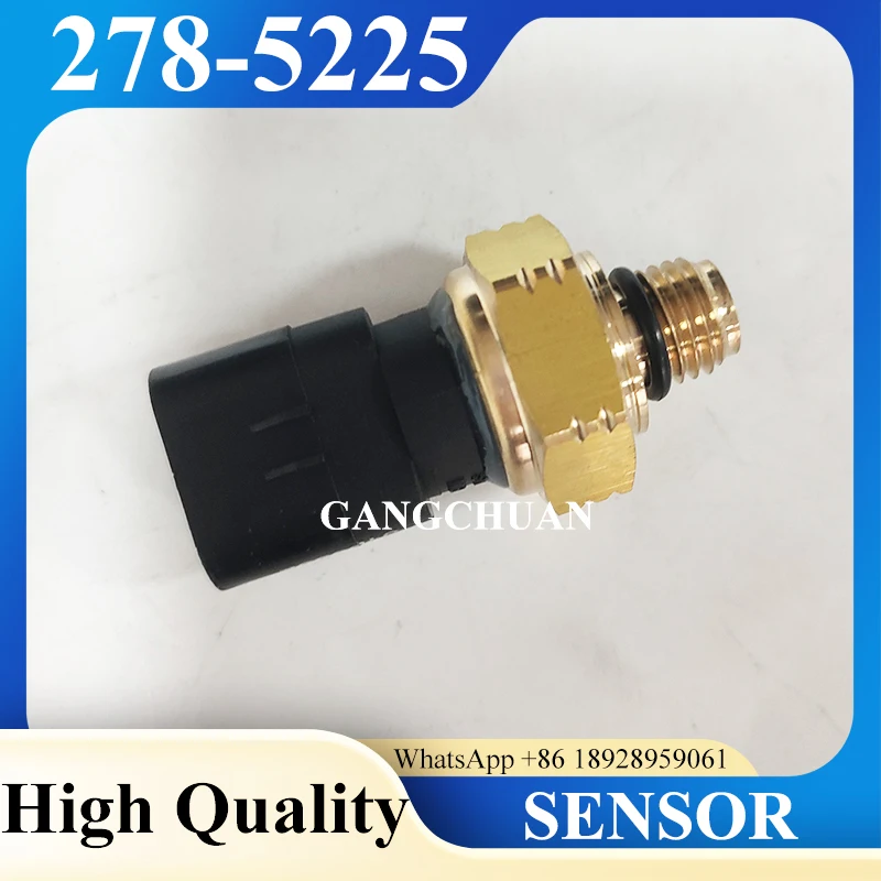 Oil Fuel Pressure Sensor Switch 278-5225 2785225 For Caterpillar 928H 924 908H 914G2 938 Loader Parts