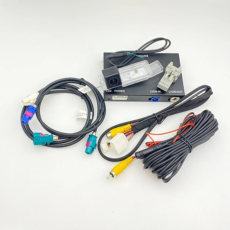 Achteruitrijcamera voor VW ID3 id.3 OEM Scherm 2020 2021 2022 2023 2024 2025 met originele Dynamische Traject plug & Play