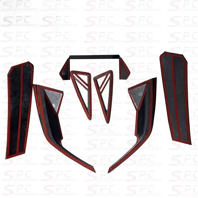 SPC URUS Dry Carbon Fiber Interior Kit for URUS Dry Carbon Fiber Interior Trim Kit for URUS 2018+ Add on 36 PCS