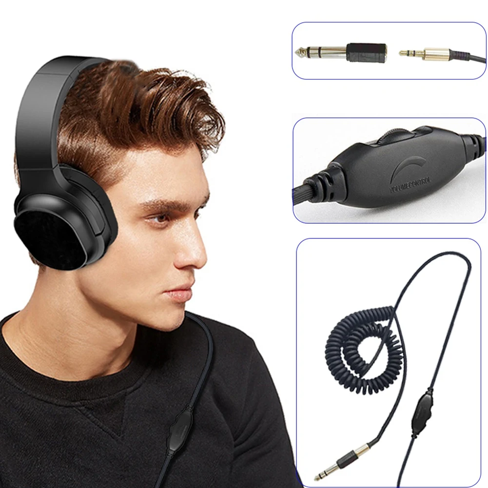 Professional Metal Detector Headset Headphone for MD-6250 MD-6350 TX-850 MD-4030 MD-6350 MD-5090 MD-830 Earphones