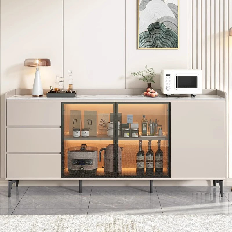 

Elegant Creative Living Room Cabinets Modern Style Premium Trendy Storage Cabinet Luxury Cozy Cassettiera Living Room Furniture