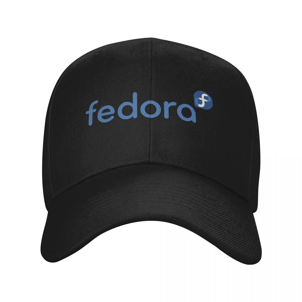 Creates An Innovative Linux Fedora F Baseball Cap Hat Adjustable Visor Leisure Sun Hat