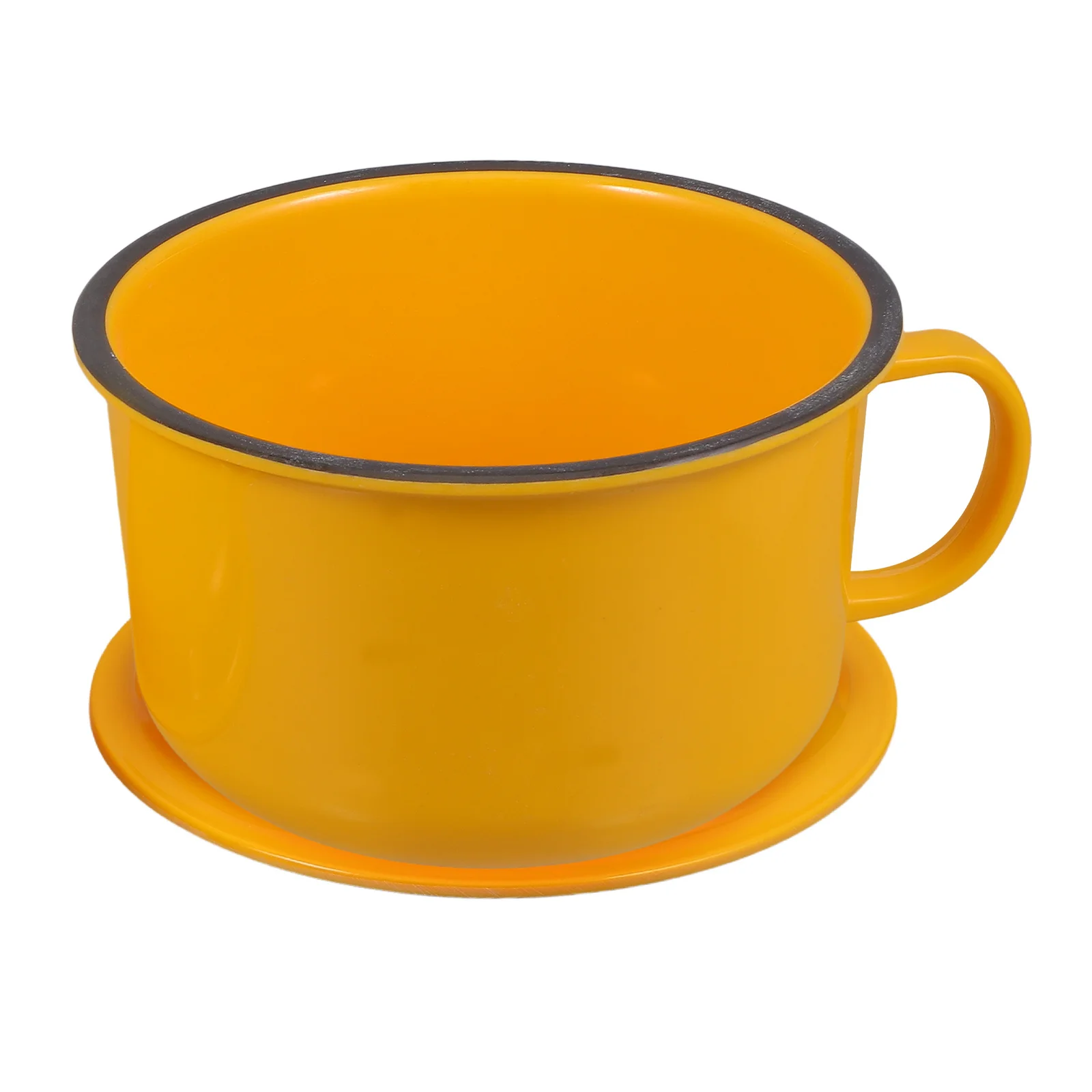 

Noodle Set Retro Melamine Soup For Kitchen Home Restaurant Use Large Food Serving Bowl Ramen Rice Bowl Vintage Style