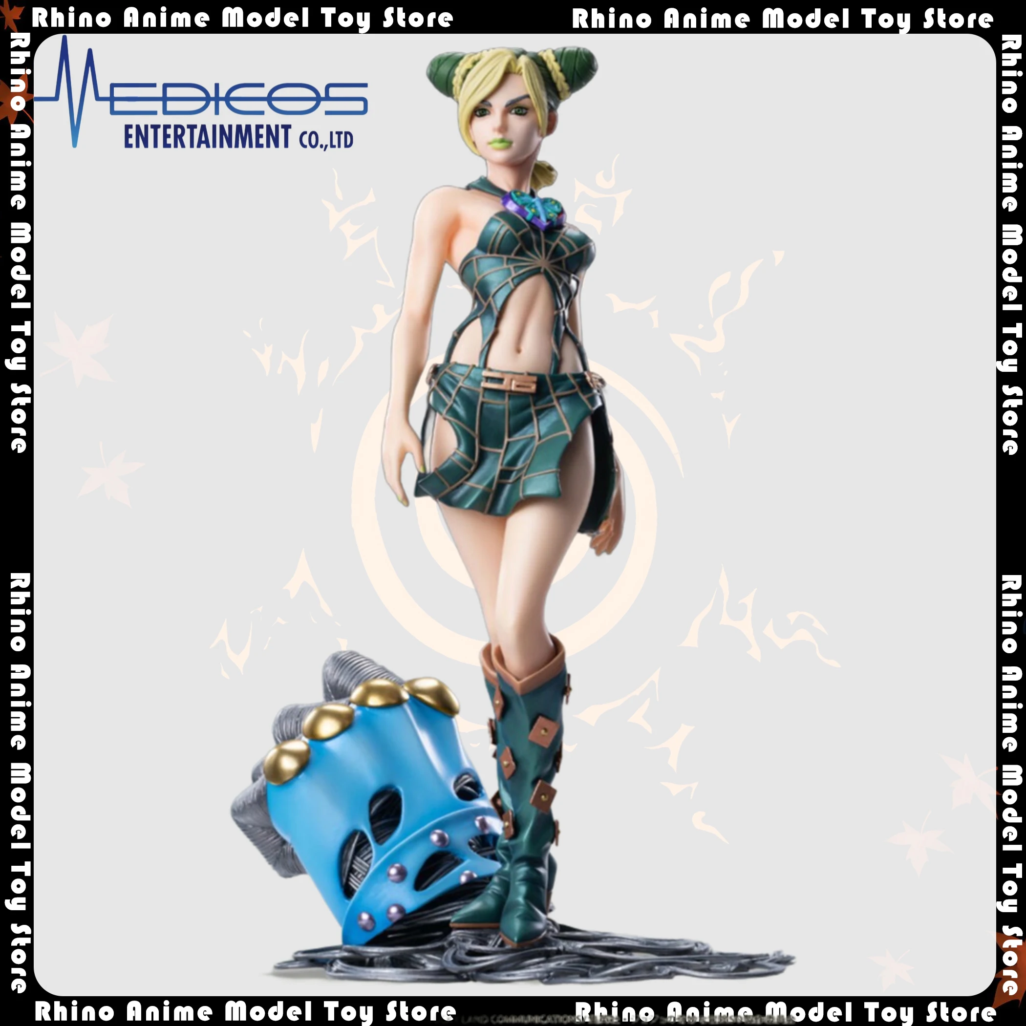 

Оригинальная оригинальная гиперреалистичная шарнирная фигурка Medicos JoJo's Bizarre Adventure Jolyne Cujoh 15 см аниме-игрушка