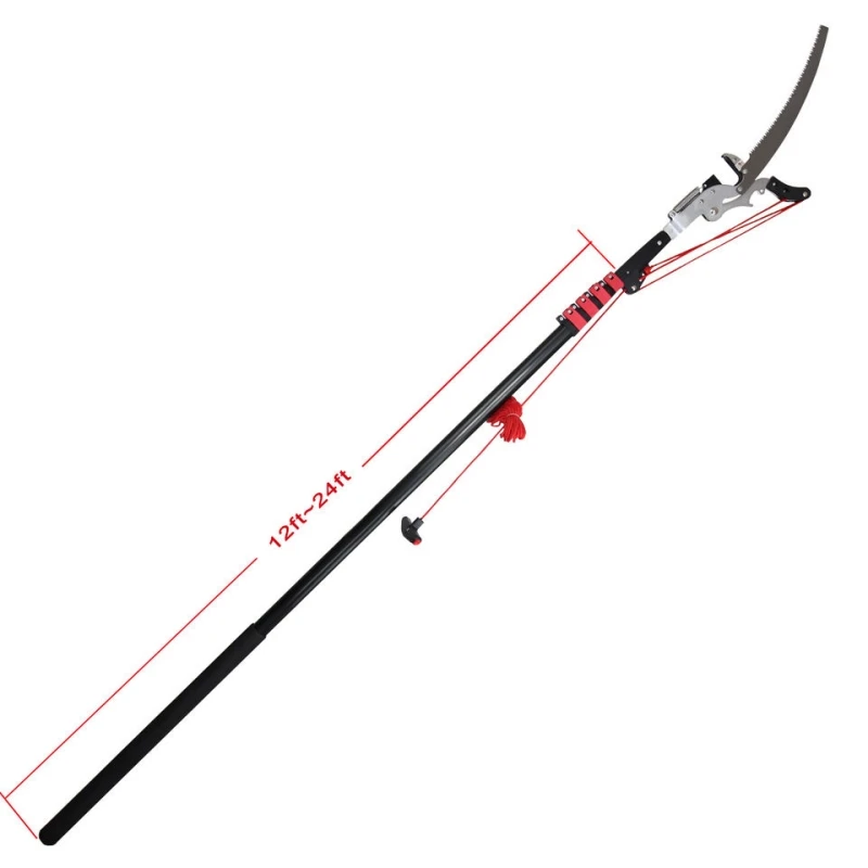 Telescopic Garden Tools Telescopic Bypass Tree Pruner Trimmer Tall Tree Branch Cutting