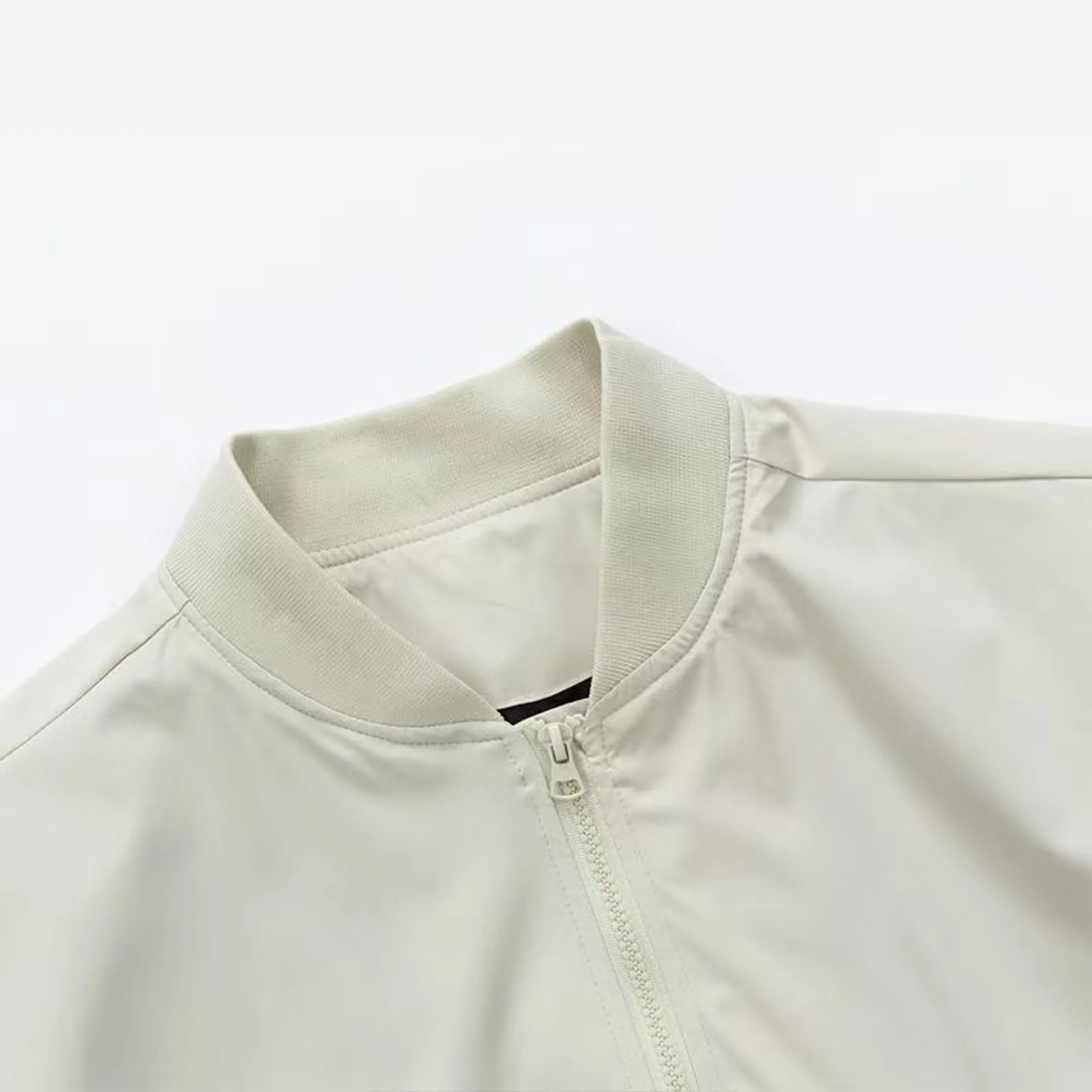 2025 autumn new men's pilot jacket fashion casual light solid color baseball uniform sportswear jacket, DIY LOGO S-4XL