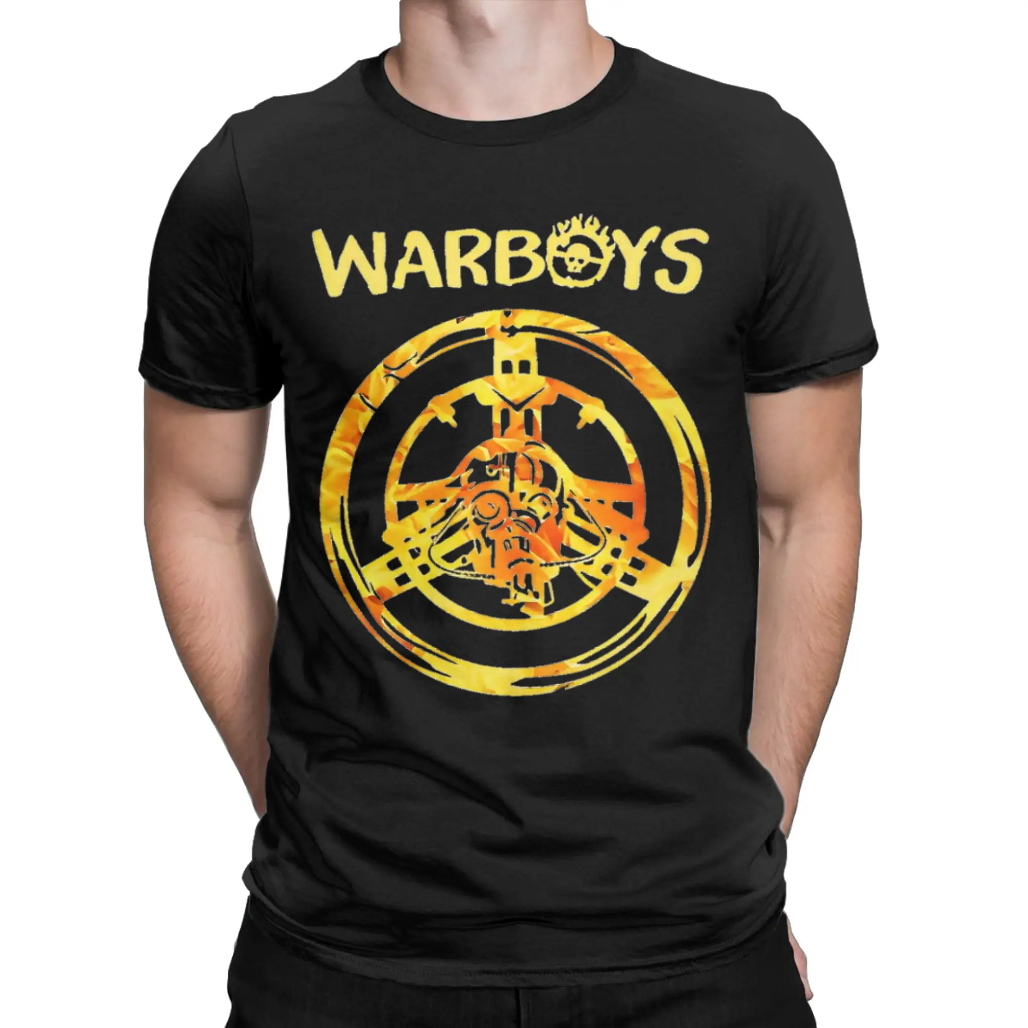 Mad Max Saga T Shirt Men Women's Pure Cotton Funny T-Shirt Crew Neck 2024 Movie Furiosa Tee Shirt Short Sleeve Clothes Gift Idea