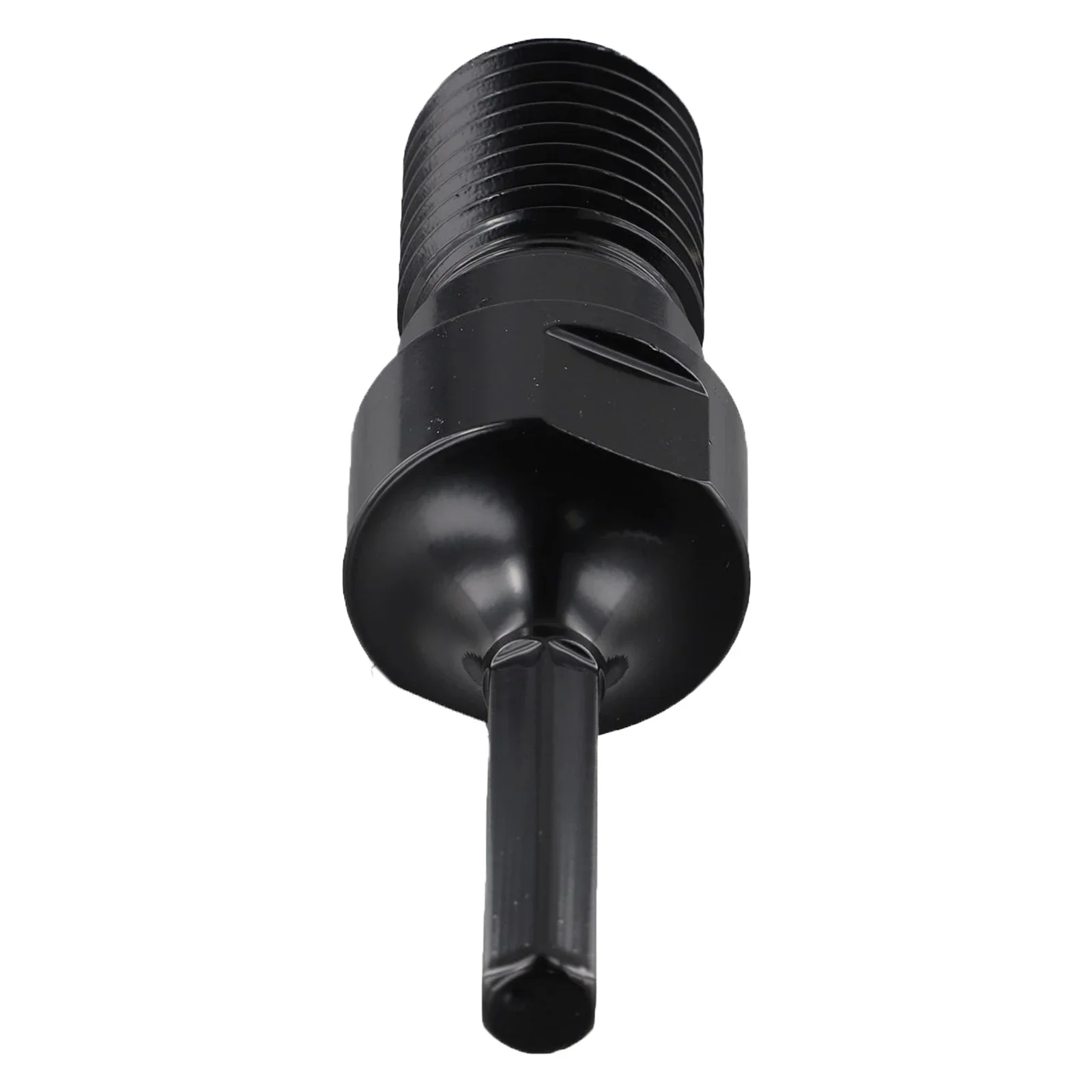 Hexagonal Shank Adapter 1-1 4-7UNC Thread Adapter Black Color Electric Drill Adapter Hammer Drill Adapter High Compatibility