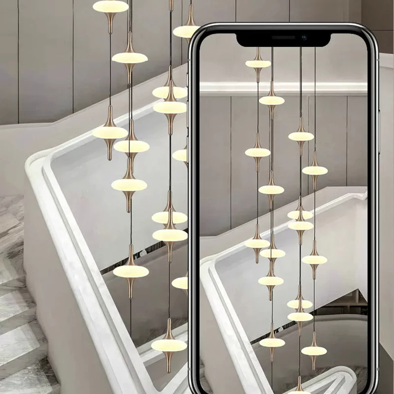 Modern home decoration crystal chandeliers for hall, staircase, indoor lighting fixtures, ceiling lamps, living room exquisite i