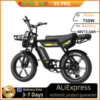KOOLUX X9 Pro Adult  Electric Bicycle Men's E-City ebike City 750W 48V 31.2Ah Battery 20\
