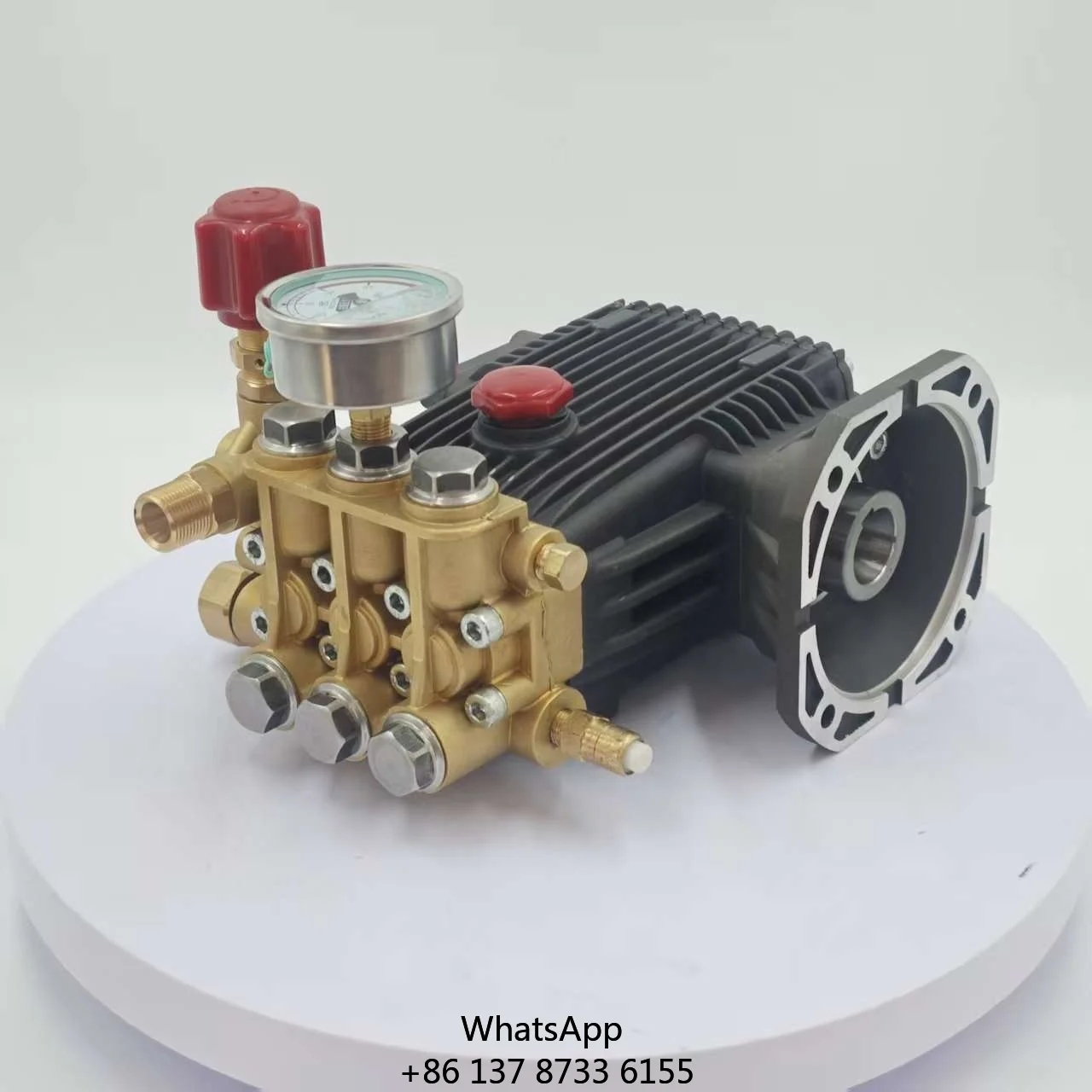 WEITE 1814C Portable Electric Car Wash Machine Heavy Duty High-pressure Cleaning Machine Crankshaft Pump Car Wash Shop Optics