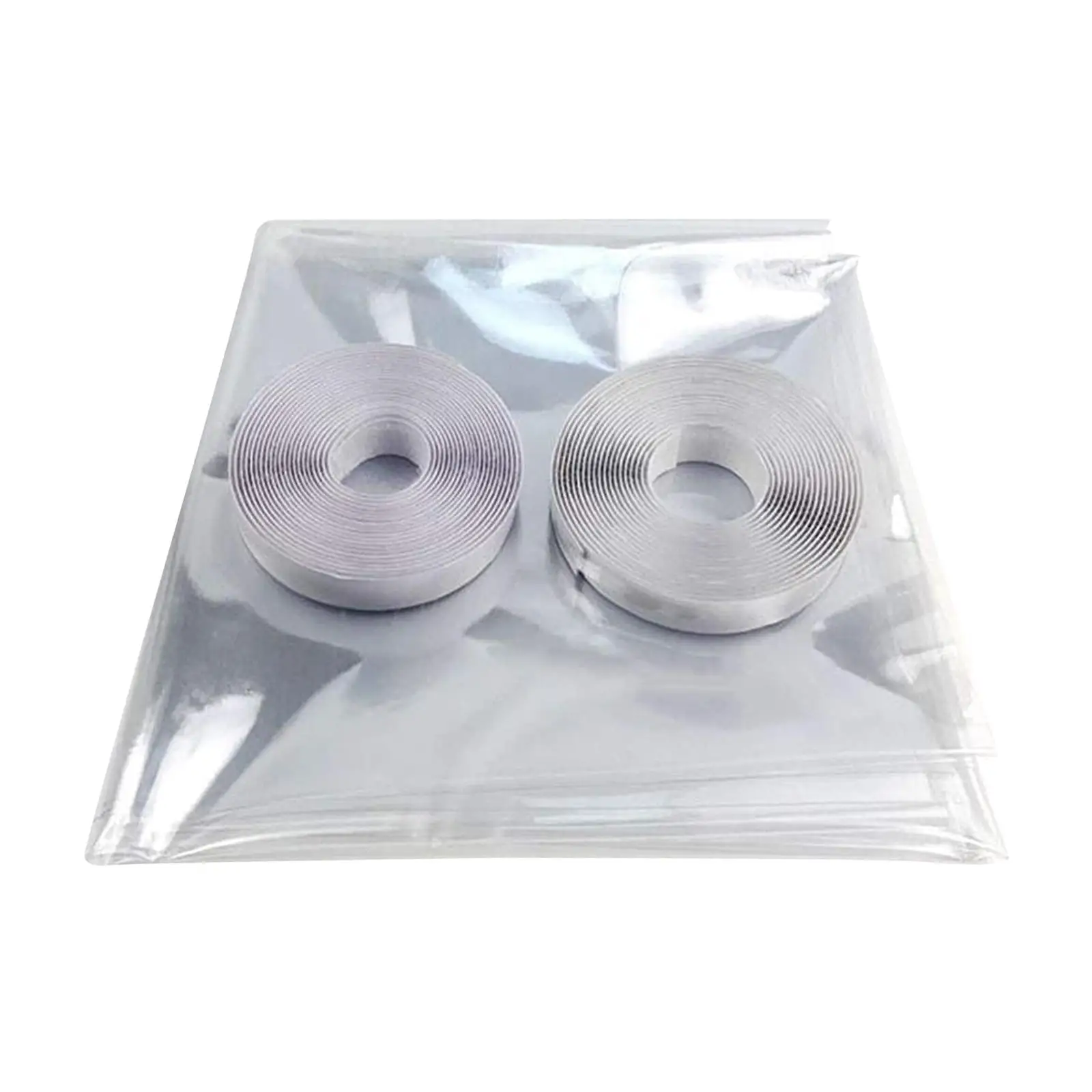 DIY Winter Window Film Self-Adhesive Heat Insulation Windtight Warm Plastic
