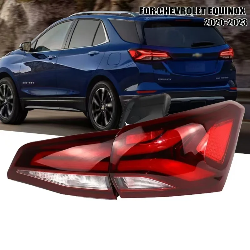 Tail Light Assembly for Chevy Equinox 2020-2023 Rear Brake Lamp Direct Replacement  Title 2: