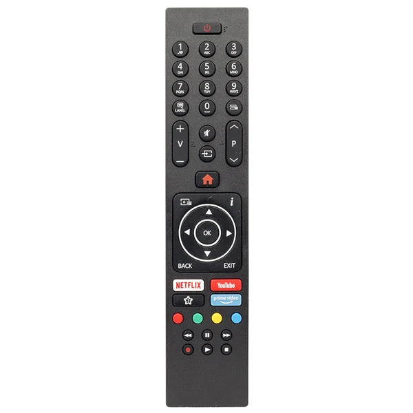 WEKO KL VESTEL RC43135P NETFLIX-YOUTUBE-PRIME VIDEO KEY LED TV CONTROL