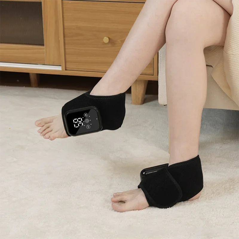 

Household Hot Compress Ankle Massager Foot Massager Smart Temperature Control Wireless Portable Electric Knee Warmer Massager