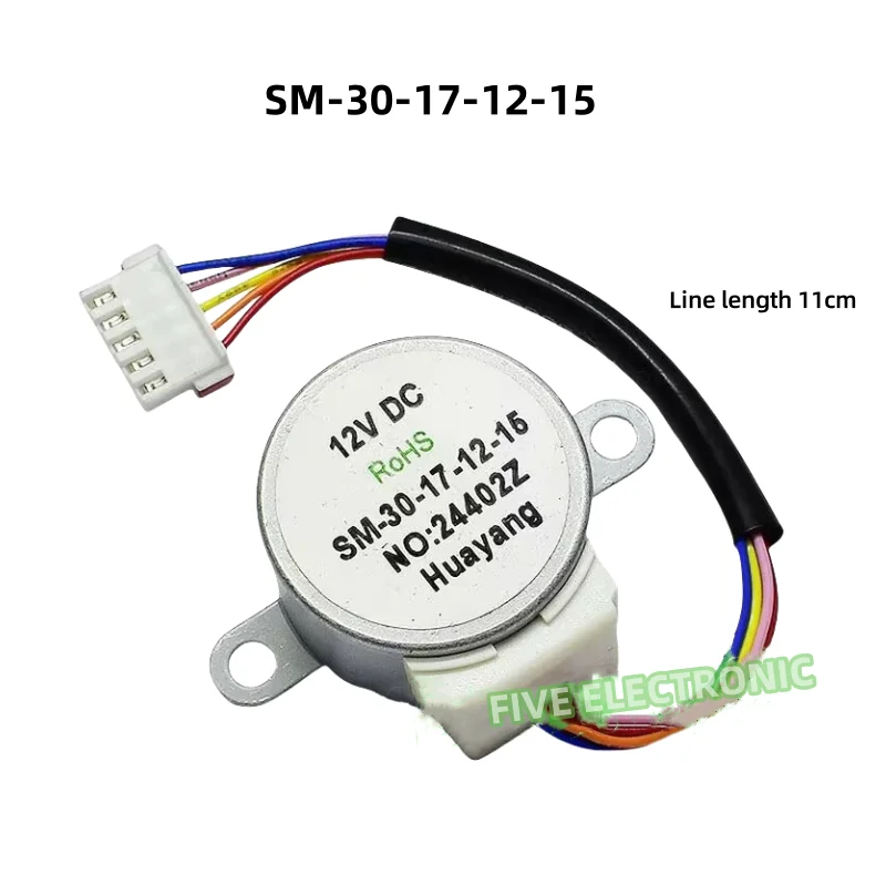 

SM-30-17-12-15 Suitable For Midea Air Conditioning 2 Hanging Machine Swing Blade Sweep Synchronous Motor