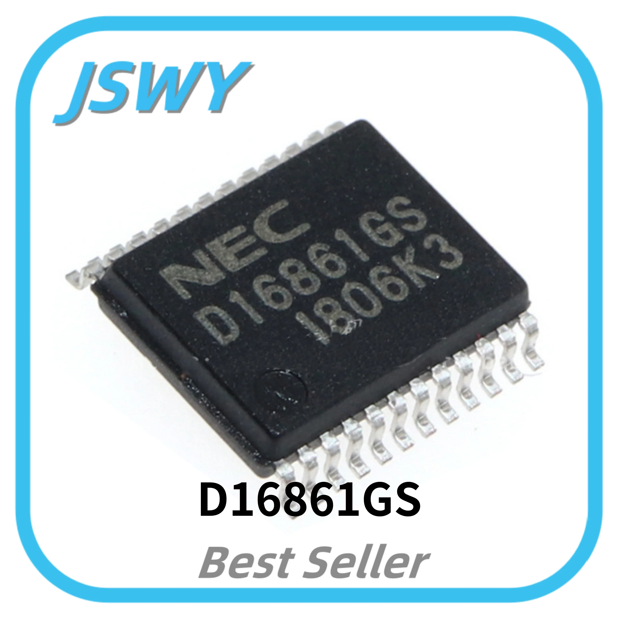 

5/20/50pcs D16861GS UPD16861GS SSOP-24 Brand New and Original Japanese Style Car A33 Ignition Driver IC Chip Free Shipping