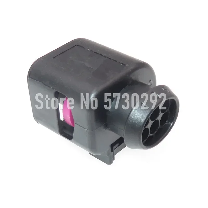 6P 4H0 973 713 LSU 4.9 Throttle Valve Control Element Car Temp Sensor Socket Wiring Harness 4H0973713 Deflation Connector