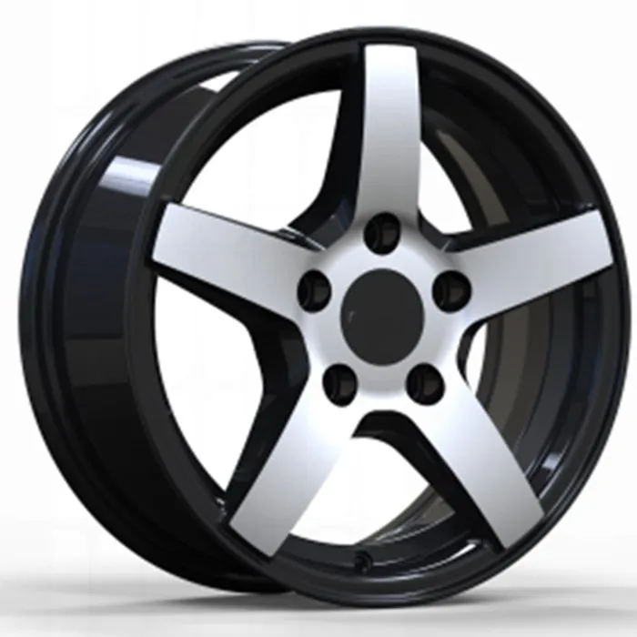 Velg Alloy 14 15 16 inci PCD6*139.7 5x114.3 Untuk Trailer