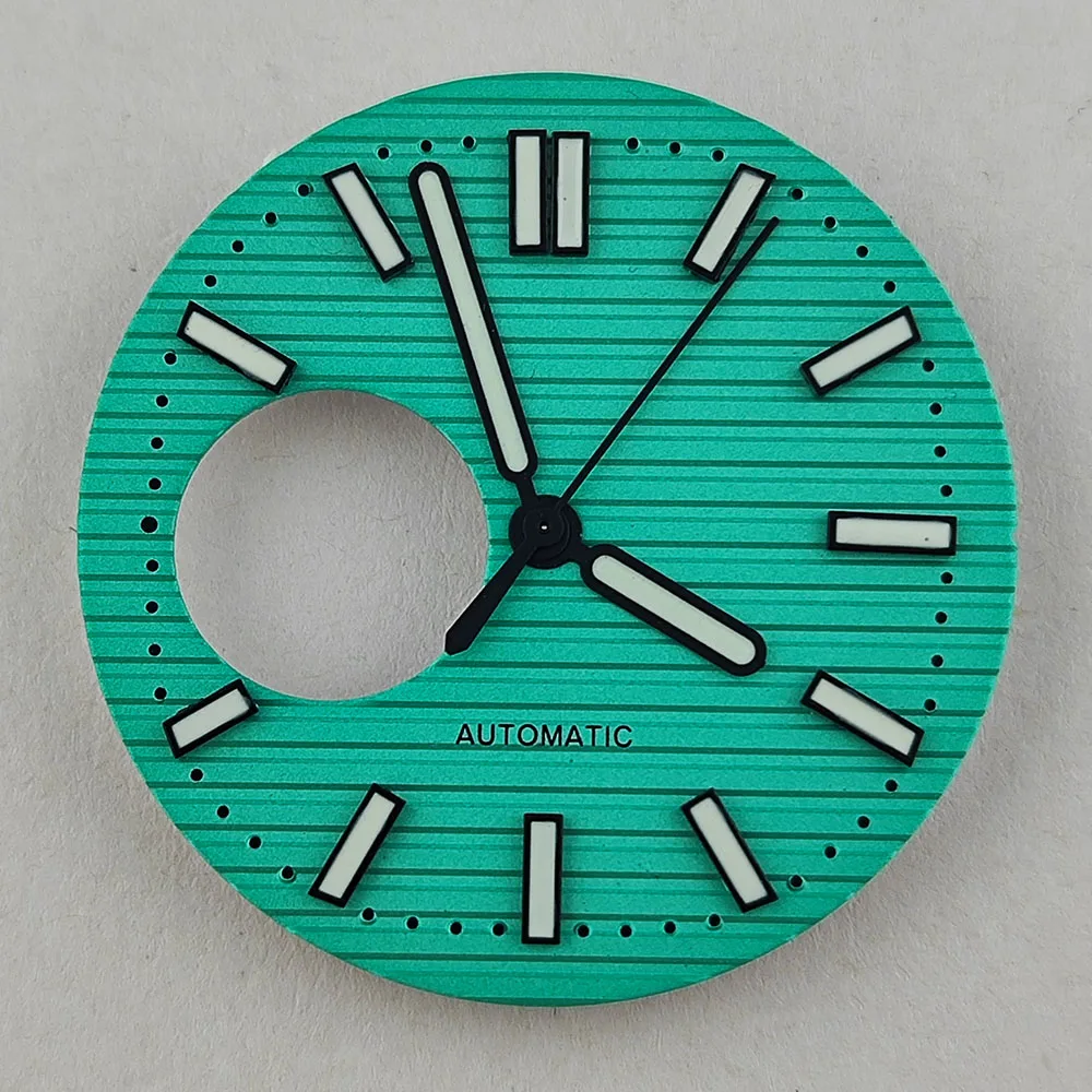 NH35 watch hands NH38 hands are suitable for NH35NH38 movement green luminous black silver rose gold  watch pointer