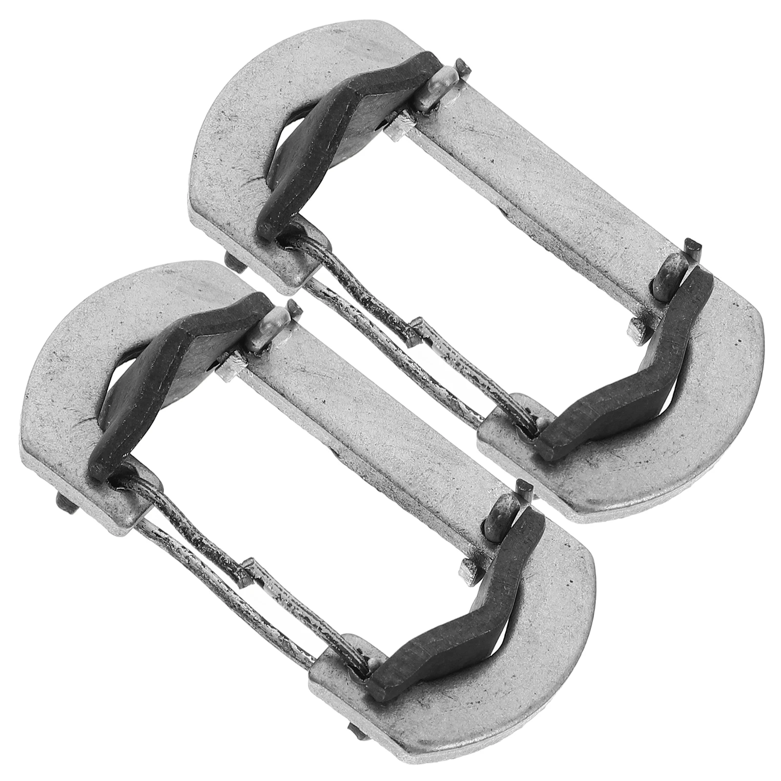 

2pcs Platform Scale Accessories 100kg Mechanical Replacement Connector Adapter Knife Bearing Center Ring Weighing Parts