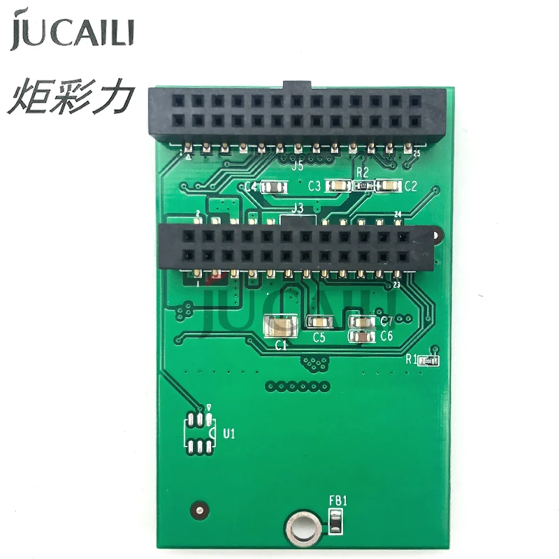 JUCAILI Top quality BYHX 5113 for 4720 printer parts carriage board card BYHX_EPS_5113_V2.0 head connecting card