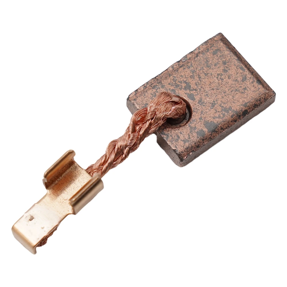 

Совершенно новые практичные угольные щетки, аксессуары для электроинструментов 0,51 х 0,39 х 0,11 дюйма, 4 шт., надежные стабильные характеристики