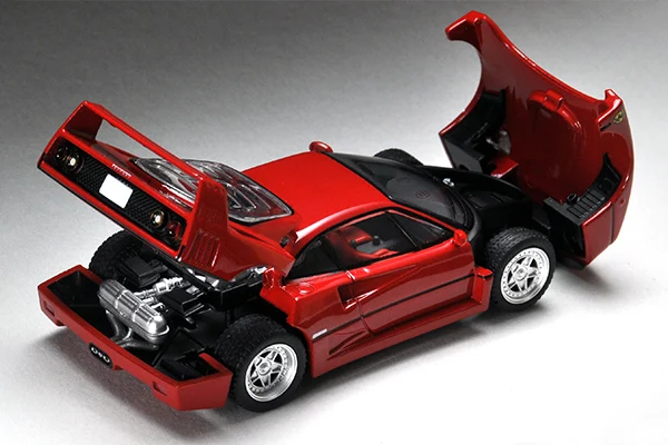 Tomytec Tomica TLV For F40 Limited Edition Simulation Alloy Static Car Model Toy Gift