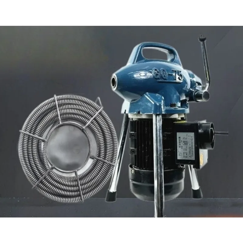 

New 75 type sewer dredger toilet floor drain blockage high power
