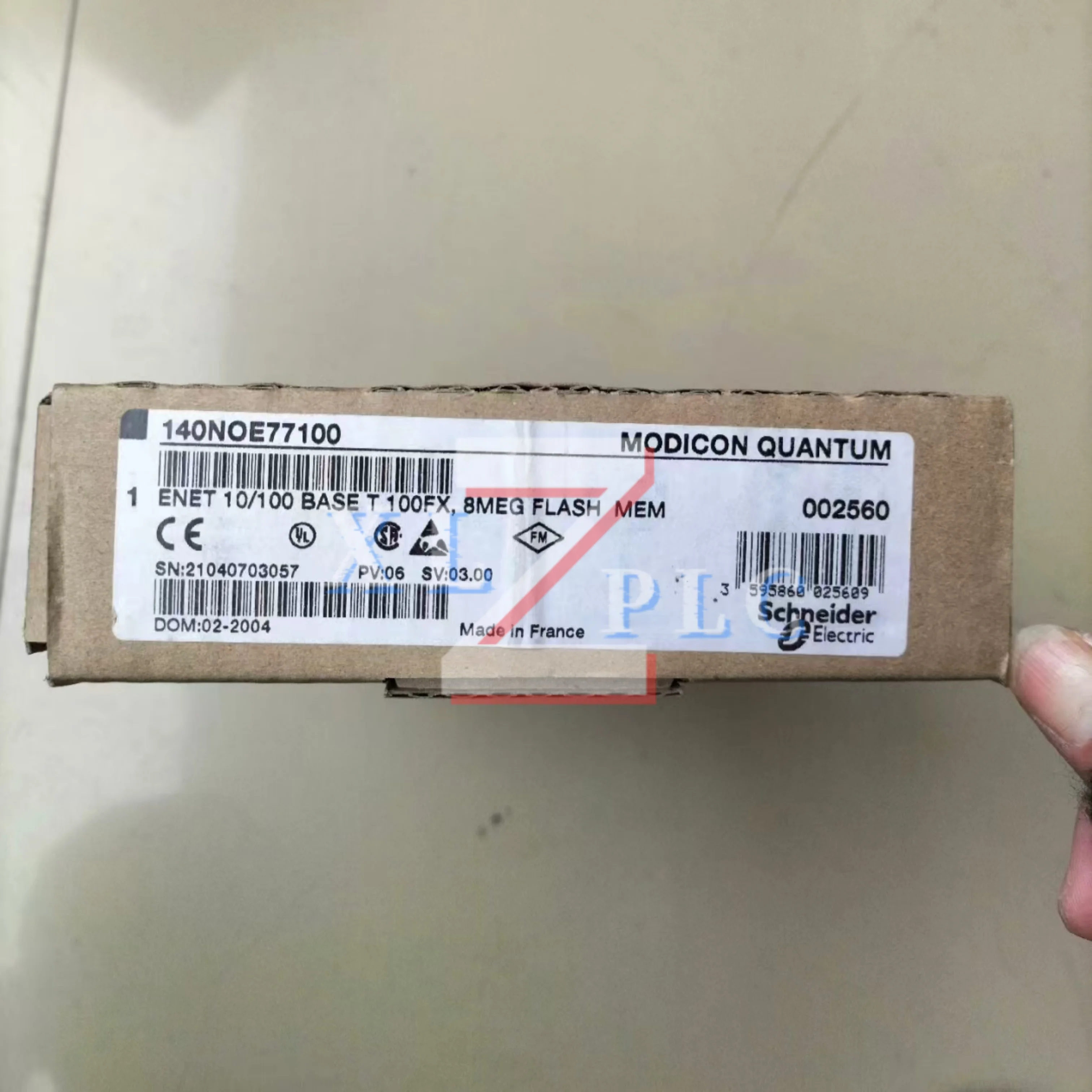 140NOE77100  140CPU53414A new original PLC module