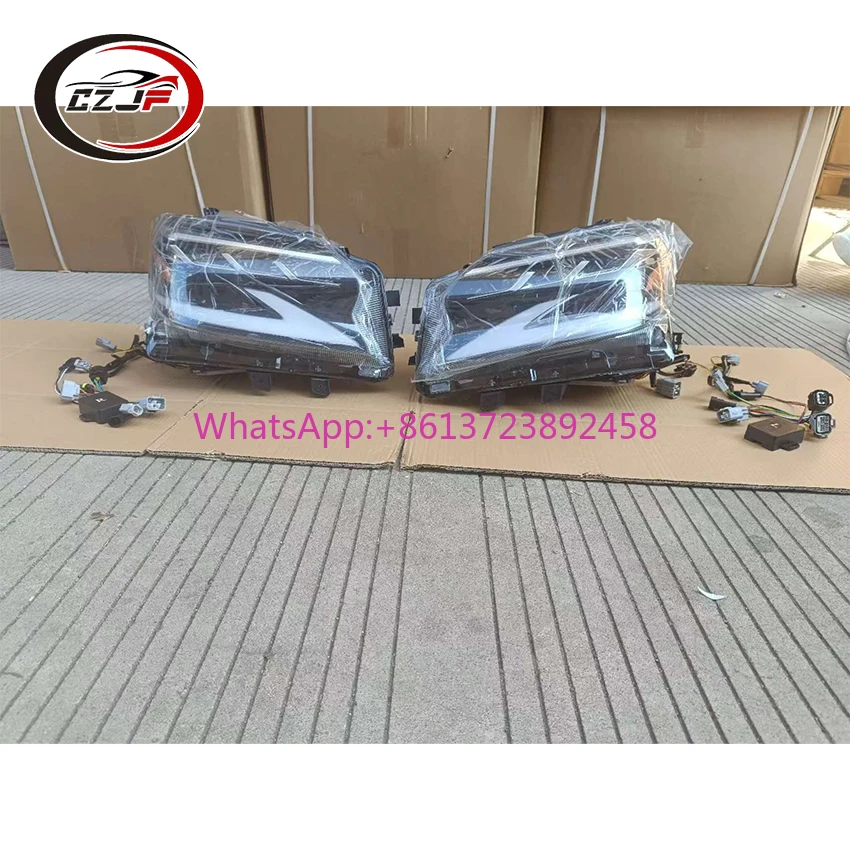 LED Headlight for 2009-2018 Lexus GX400 GX460 Upgrade 2020 Factory USA Signal Lamp Led Headlamp