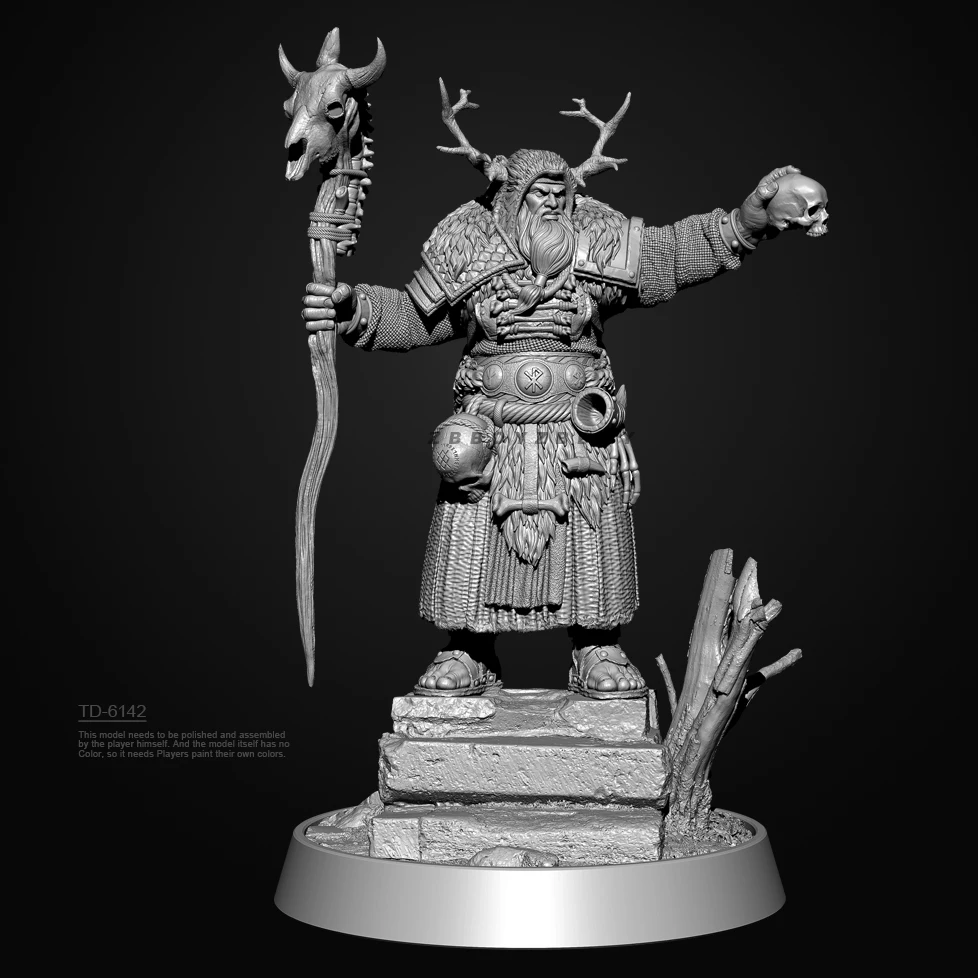 38mm 50mm 75mm Resin model kits figure colorless and self-assembled（3D Printing ） TD-6142/3D