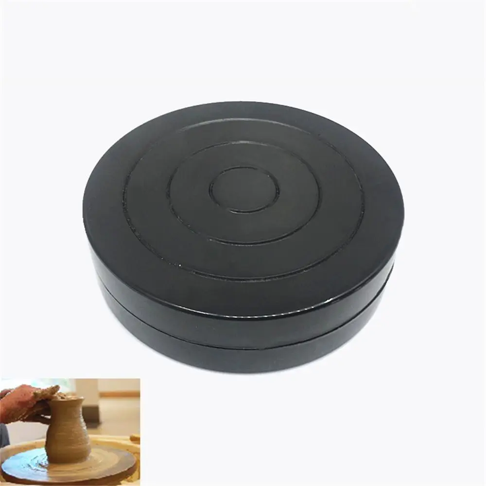 

Black Durable Turntable Sculpture Tool 360° Rotary Clay Wheel Rotary Plate Pottery Ceramics