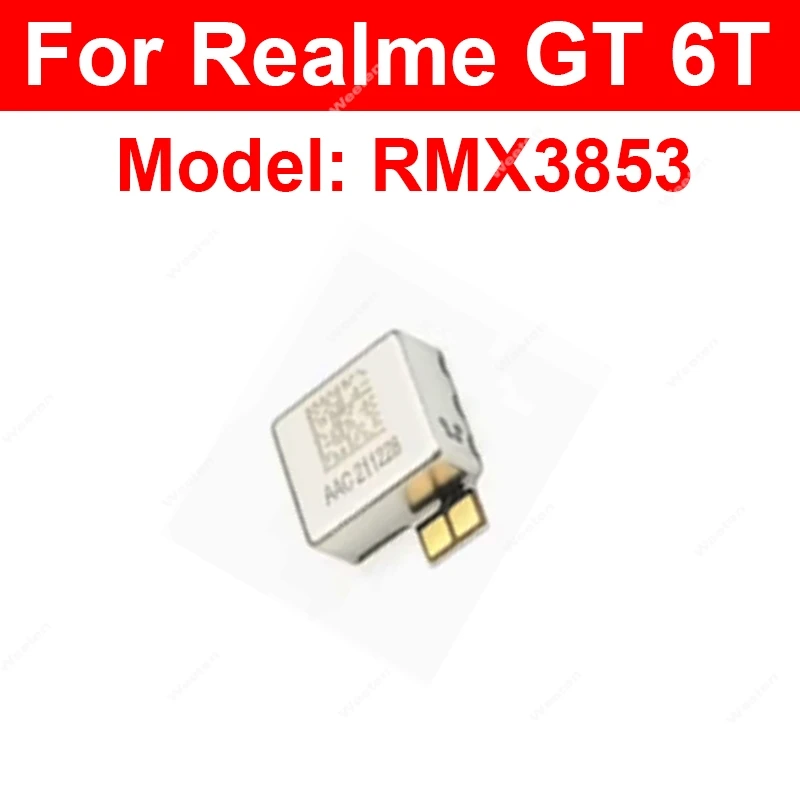 محرك هزاز ل Realme GT Neo 3 3T 5 6 6T SE GT 7T GT 7 T Neo 7 SE محرك هزاز المحرك الاهتزاز إصلاح أجزاء