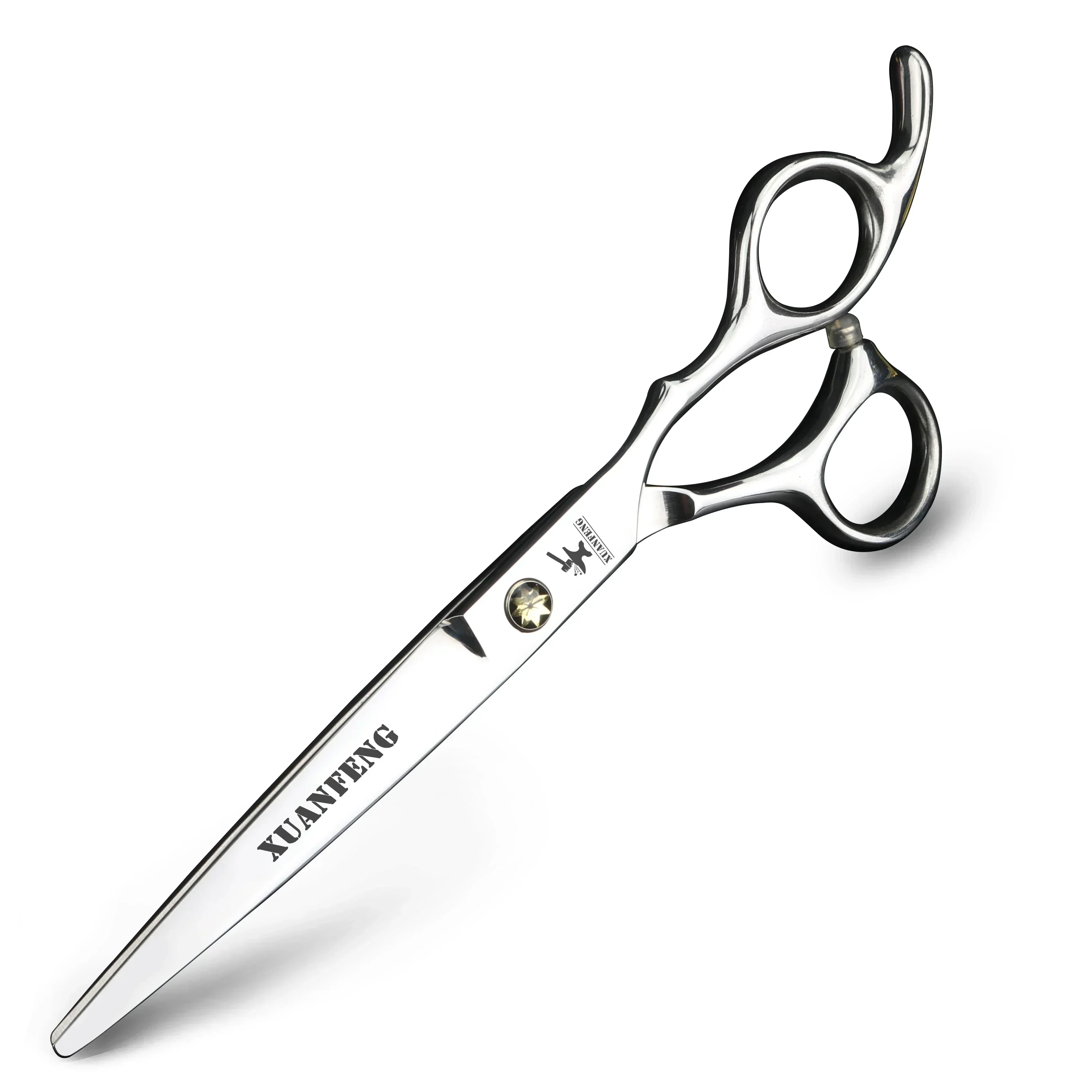 4.5 "- 9" high-quality barber scissors 9cr18 steel cutting scissors beard scissors
