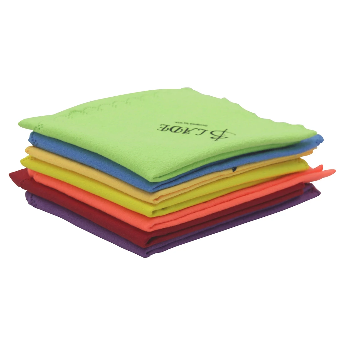SLADE Musical Instrument Cleaning Cloth Universal Microfiber Cleaning Wipes Guitar/Violin/Clarinet/Trumpet/Piano/Saxophone