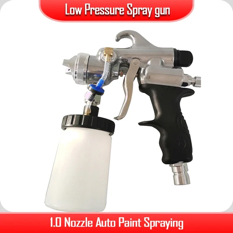 Low pressure airless spray gun auto paint gun original Taiwan 0.8/1.0 nozzle auto paint spraying save paint for Graco Apollo