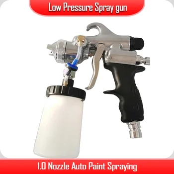 Low pressure airless spray gun automatic paint gun original Taiwan 1.0 nozzle auto paint sprayer for Graco Apollo save paint