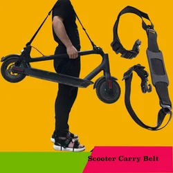 1pc Folding Scooter Hand Carrying Shoulder Strap For Ninebot G30 For Xiaomi For M365 Adjustable Scooter Carrying Strap