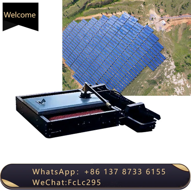 Wholesale Customized Fall Prevention Solar Panels Intelligent Cleaning And Remote Control Photovoltaic Robots For Sale