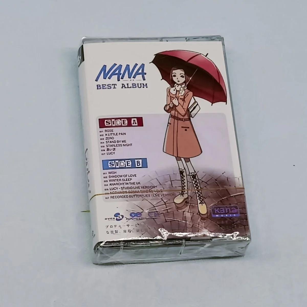 Anna Tsuchiya NANA PUNK Musik Tape BLAST Komatsu Nana OST Album Oosaki Nana Cosplay Kassette Soundtracks Box Walkman Auto Tape – Detail 3