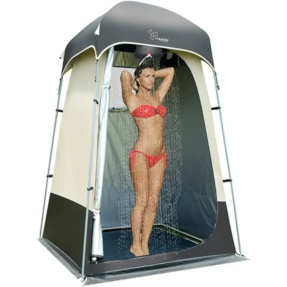 

Outdoor Shower Tent Changing Room Privacy Portable Camping Shelters Freight free