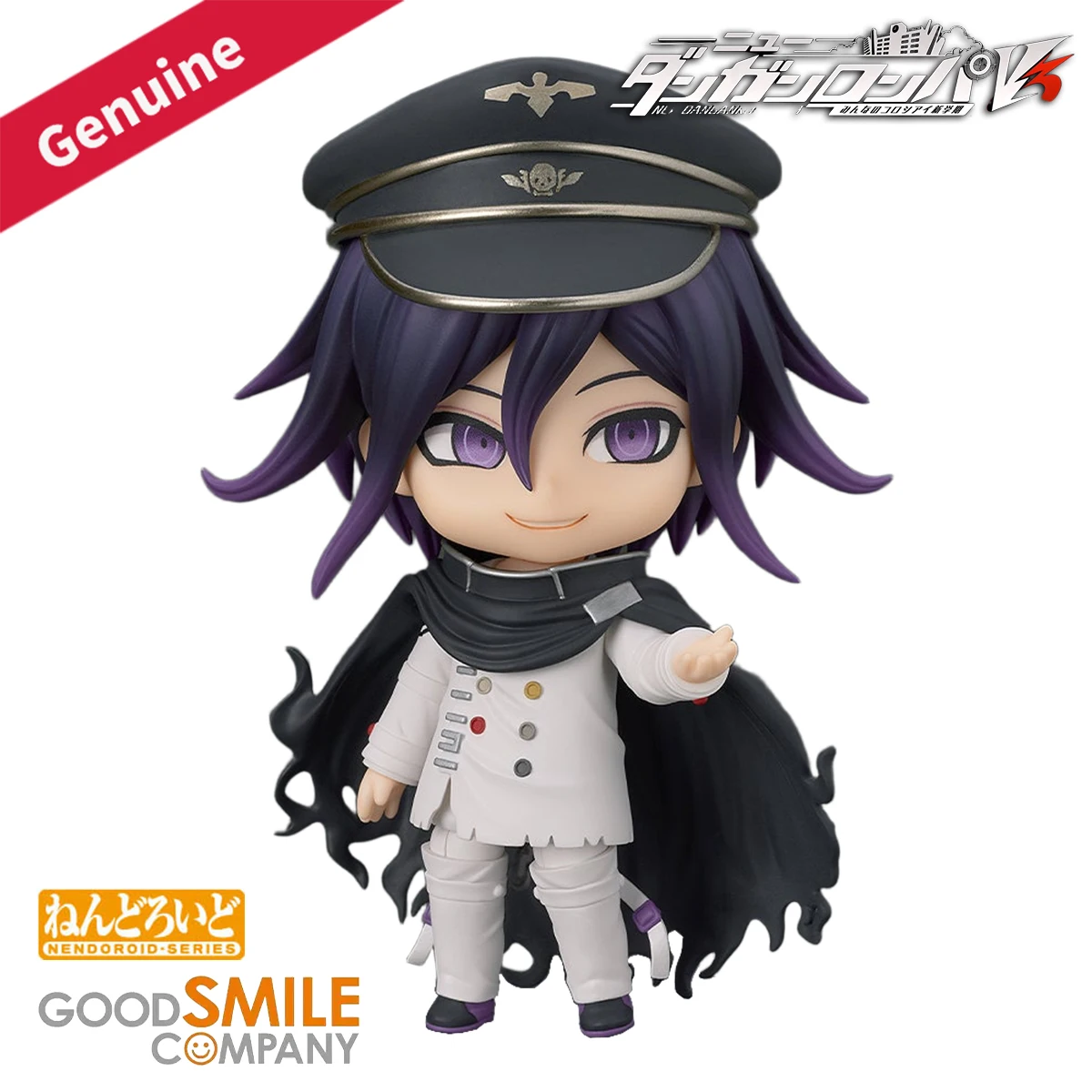 

Оригинальный Nendoroid Good Smile Company ( # 2802) Новая фигурка Danganronpa V3: Minna No Koroshiai Shingakki Ouma Kokichi