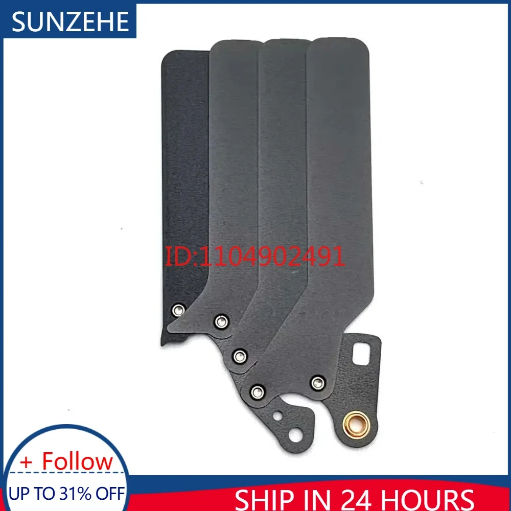 Original (A Set of Two Piece) for Canon 20D 30D 40D 60D 70D 80D 90D 350D 400D Shutter Blade Camera Repair Parts