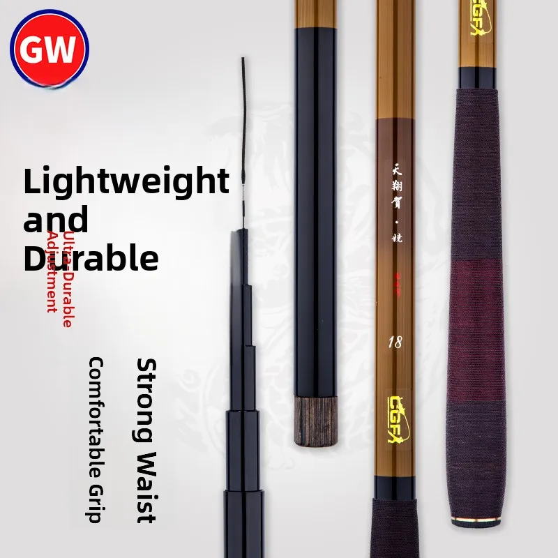 ultra-hard-carbon-fishing-rod-gw-tian-xiang-he-competitive-forceful-shadow-peak-leisure-new-2019-model-river-lake-reservoir-s